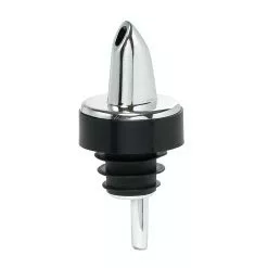 Null AMERICANO - Profi Kunststoff-Ausgiesser - Verchromt - 6er Pack