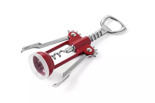 Null Kellner Korkenzieher 4-Funktionen 14cm Lang Von CHEFGASTRO – Bild 4