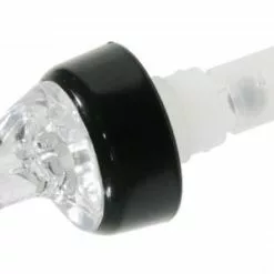 Contacto 5x Kugelmaßausgießer , Klar Aus Polystyrol, Dosierbar Durch Kugelventil, Für 0,75 L Bzw. 1 L