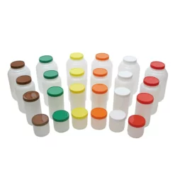 Null B-P-M - Reservebehälter Mit Deckel Und Integriertem Dichtring - 1.0 Lt. - Grün