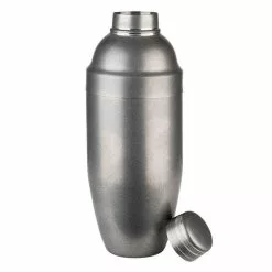 APS Cocktailshaker Edelstahl-Antik 700 Ml
