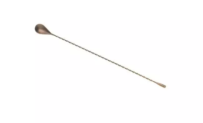 Null Barlöffel Klassik 40cm Goldplattierte Grundvariante Von CHEFGASTRO â Bild 4