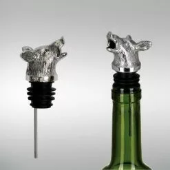 Null Flaschenausgießer Keiler L 4,0cm D 3,0 Cm Edelstahl