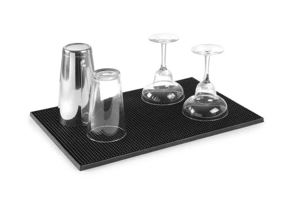 Null Hendi Barmatte, Gummi, 453x305x15 Mm