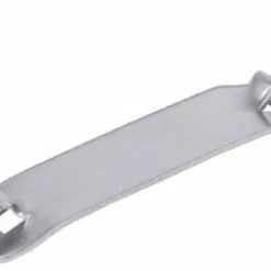 33x Contacto Dosenlocher / Kapselheber Vernickelter Stahl, Materialstärke 1,7 Mm Länge: 10,5 Cm, Breite: 2 Cm