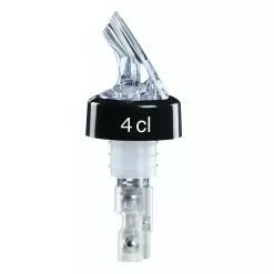 Null COMPACT - Flaschenportionierer - 40 Ml. - 3 Kugel System - Transparent - 2er Pack - Made In Germany