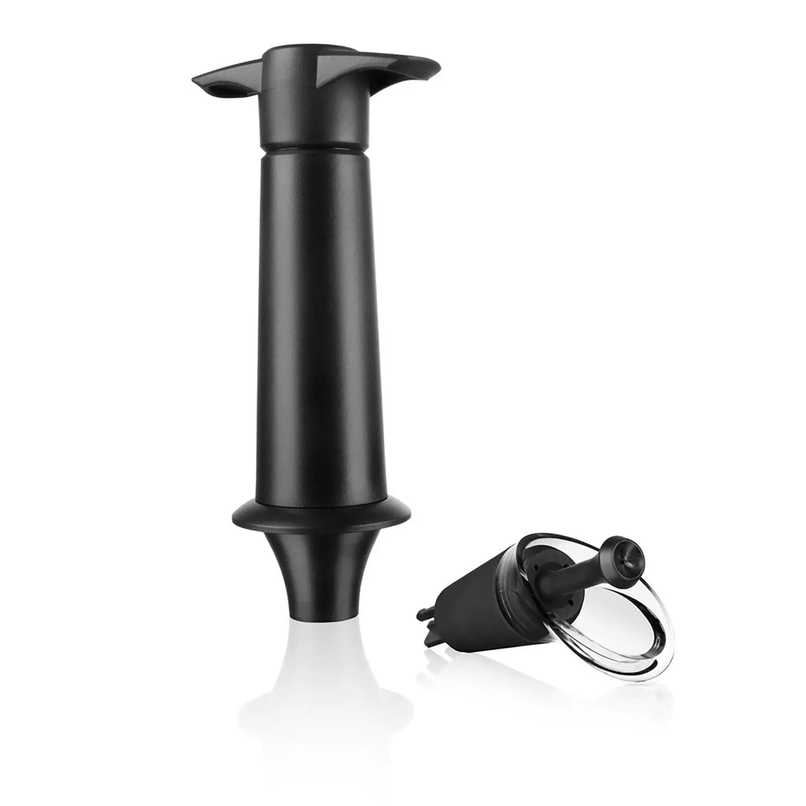 Contacto 57x Ausgießer Und Verschluss, Schwarz, Für Flaschengewinde 31,5 Mm – Bild 2