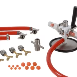 Null BIERLEITUNGSREINIGER-SET - KOMPLETT