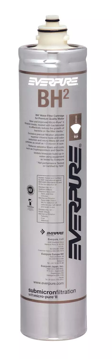 Null Wasserfilter, Filterpatrone - EVERPURE 4C2 Für Kaltgetränke – Bild 5