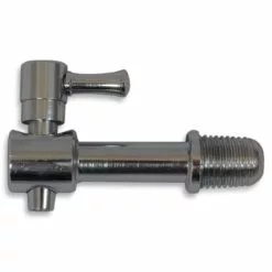 Null Edelstahl Faßhahn Fasshahn Ausgießer Zapfhahn Bierhahn Bierzapfhahn Auslaufhahn