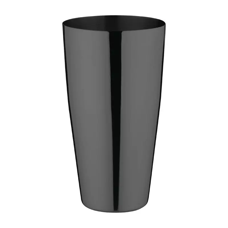 Null Japanischer Cocktail-Shaker 3-teilig In Schwarz Von CHEFGASTRO â Bild 7