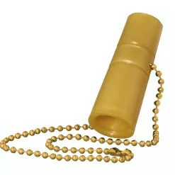 Null TAP CAP - Zapfhahnverschluss Silikon Mit Kette - Goldfarben - 2er Pack
