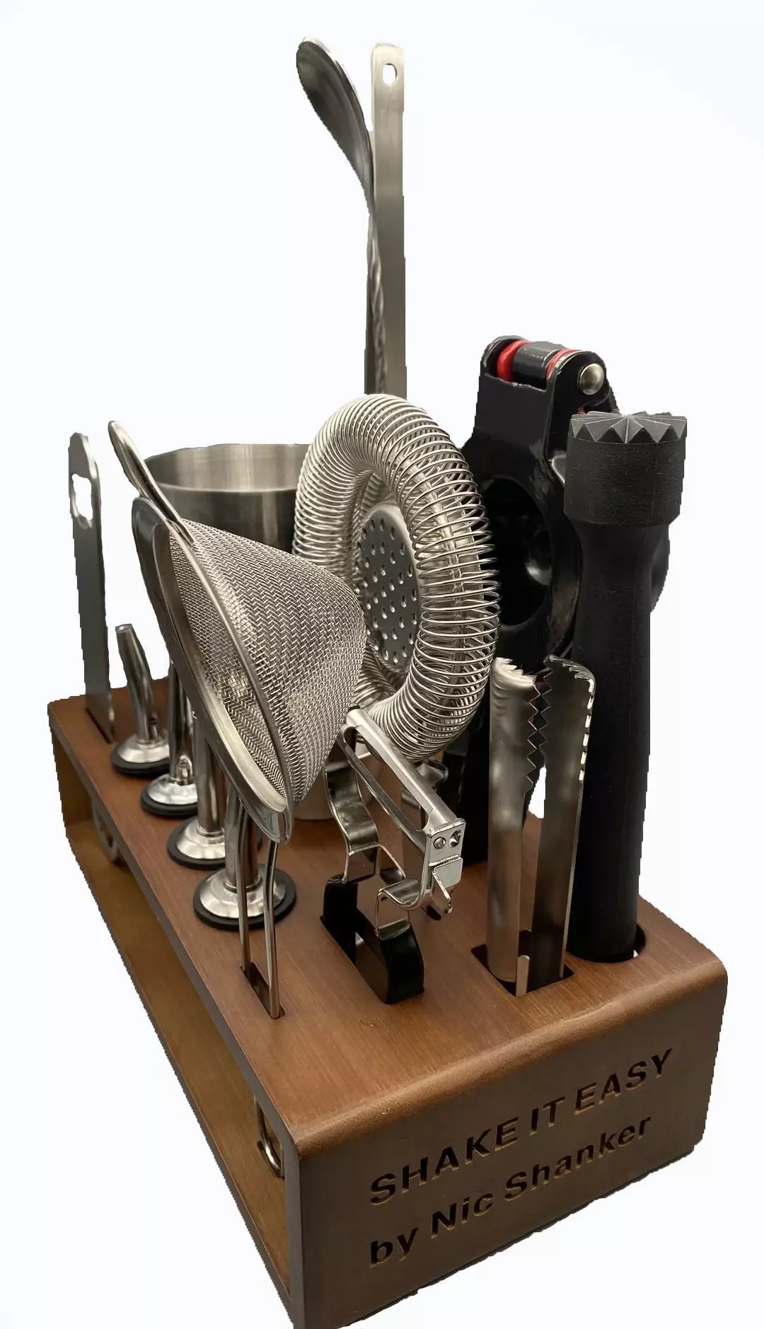 Null Essential Bartender Set By Nic Shanker