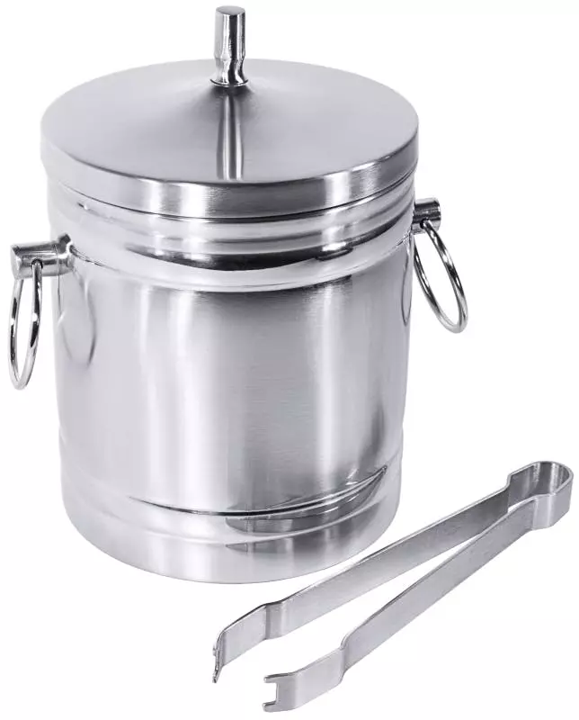 Olympia Eiseimer Mit Deckel Und Zange 1,23L – Bild 3