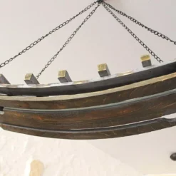 Null DanDiBo Weinregal 5089 Deckenregal Aus Holz 65 Cm Hängeregal Flaschenhalter Regal