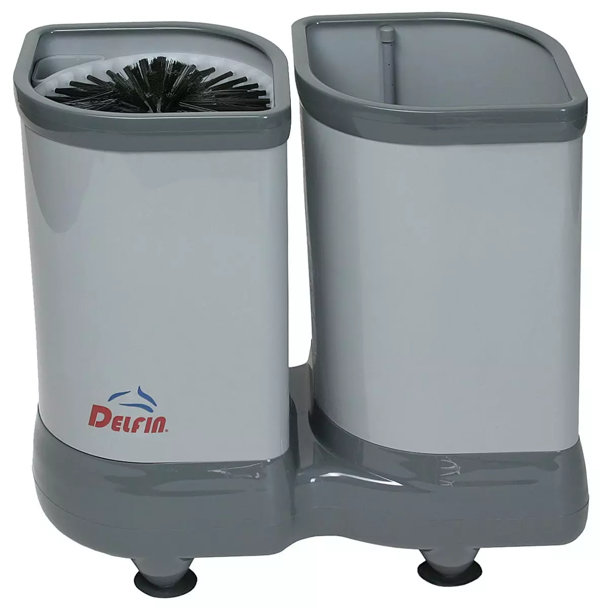 Null KÖLSCHGLASSPÜLER - DELFIN TS 2100 - Gläserspülgerät Mit Teleskop Nachspülvorrichtung - B-H-T - 40,0 X 35,5 X 20,0cm. - Blau – Bild 2