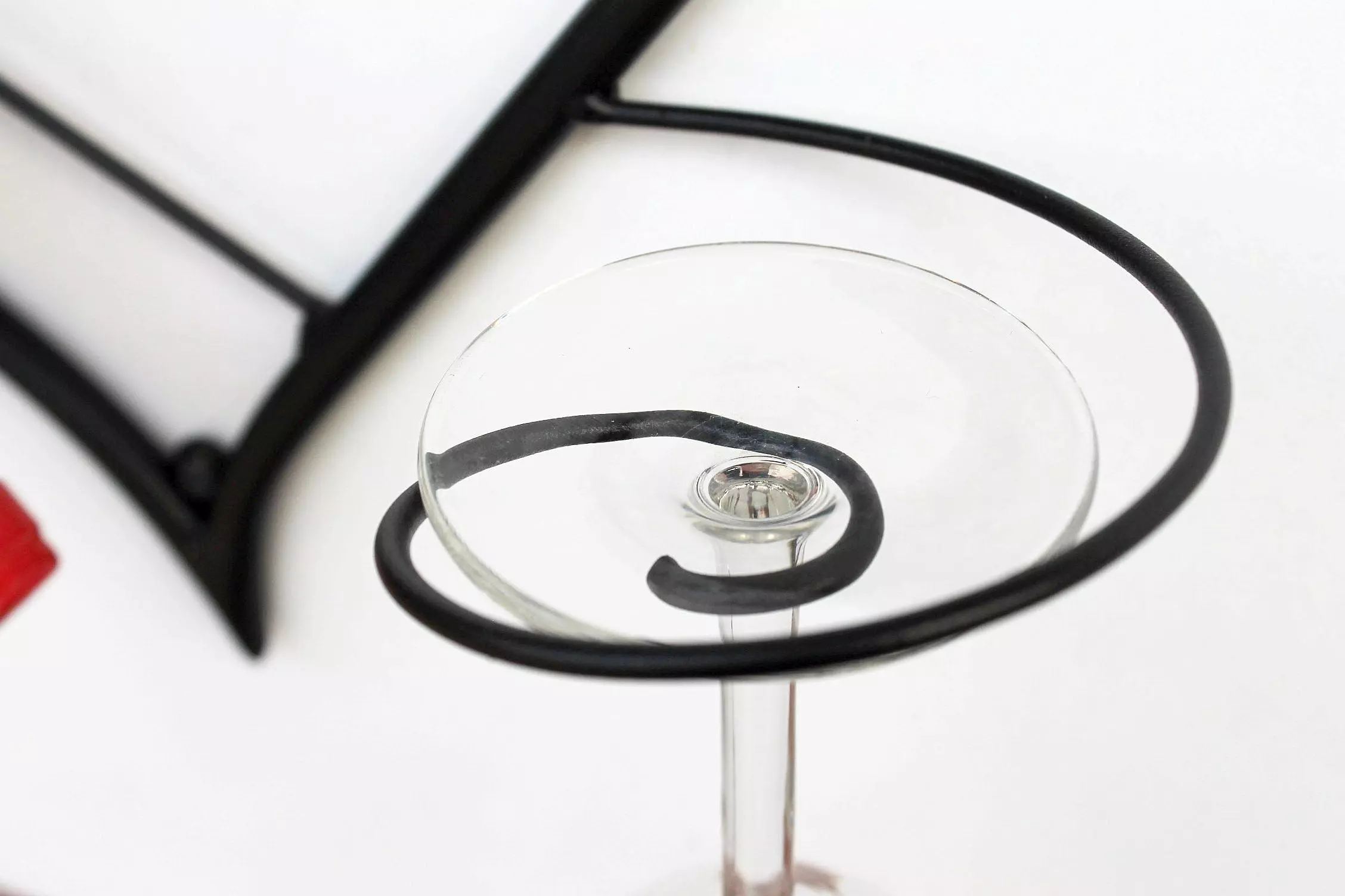 Null DanDiBo Wandbild Weinregal Herz FlaschenstĂ€nder Aus Metall 38 Cm Flaschenhalter â Bild 7