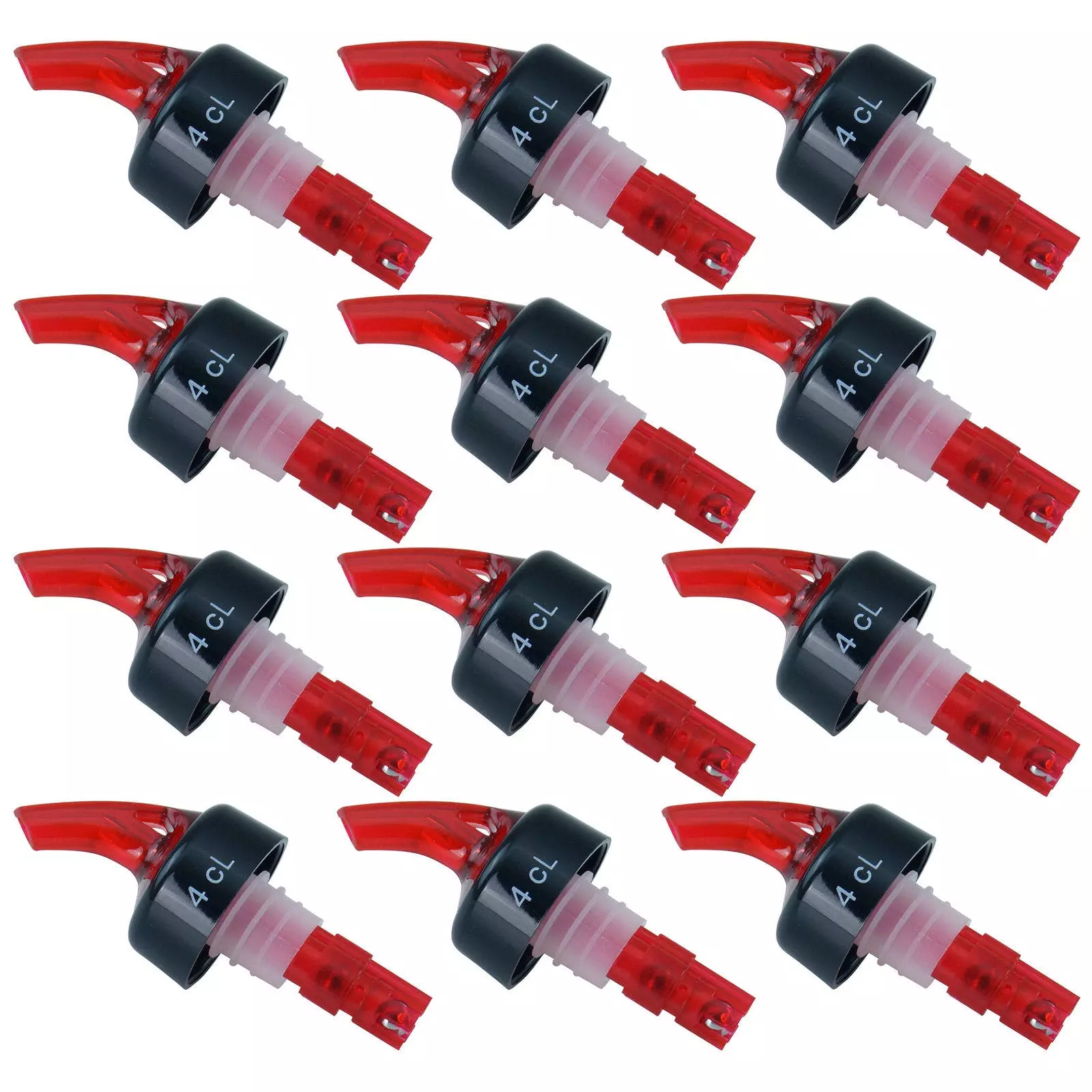 2x Contacto Spirituosen-Dosierer, Schwarz, Spezialkunststoff, Volumen: 4 Cl, Durchmesser: 5,5 Cm, LĂ€nge: 15 Cm â Bild 5