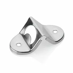 Was-germany WAS Germany - Flaschenöffner Zur Wandmontage, 9,5 X 5 X 3 Cm, Chromnickelstahl (1580001)