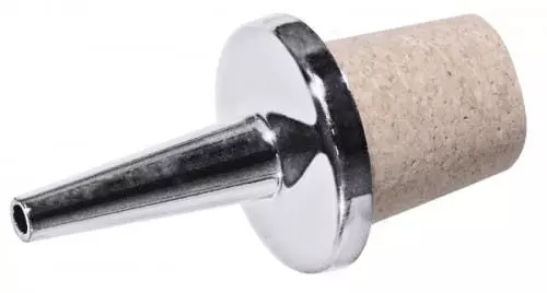 2x Contacto Spirituosen-Dosierer, Schwarz, Spezialkunststoff, Volumen: 2 Cl, Durchmesser: 5,5 Cm, Länge: 15 Cm – Bild 3