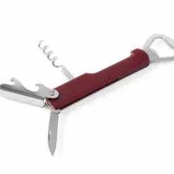 Null Kellner Korkenzieher 4-Funktionen 14cm Lang Von CHEFGASTRO