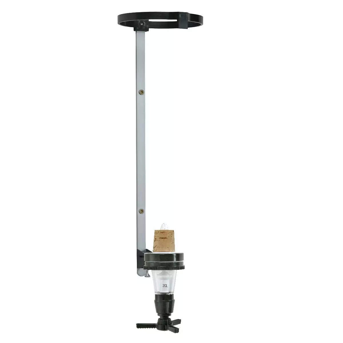 Null ECO - Portionierer - 3,5 Cl. = 35 Ml. Für 0,7 - 1,0 Lt. Flaschen - Kunststoff Schwarz – Bild 7