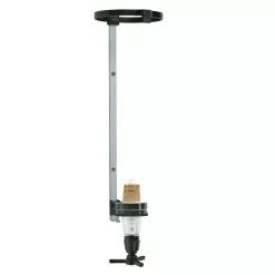 Null PRIMA - Portionierer - 2,0 Cl. = 20 Ml. Inkl. Wandhalter Für - 3,0 Lt. Flaschen - Kunststoff Schwarz