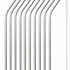 Metro-professional METRO Professional Trinkhalme EDS 10er Geknickt